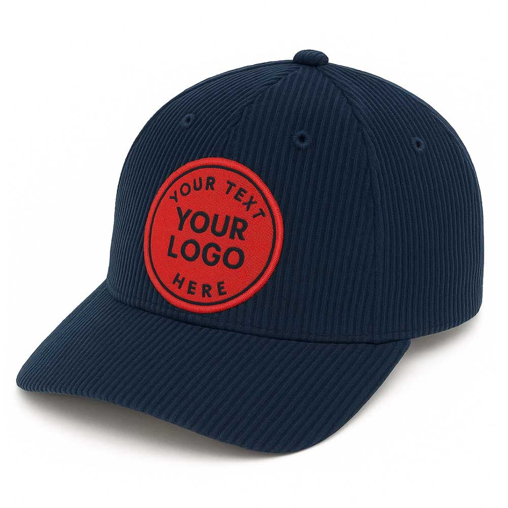 Leather-Patch Cap