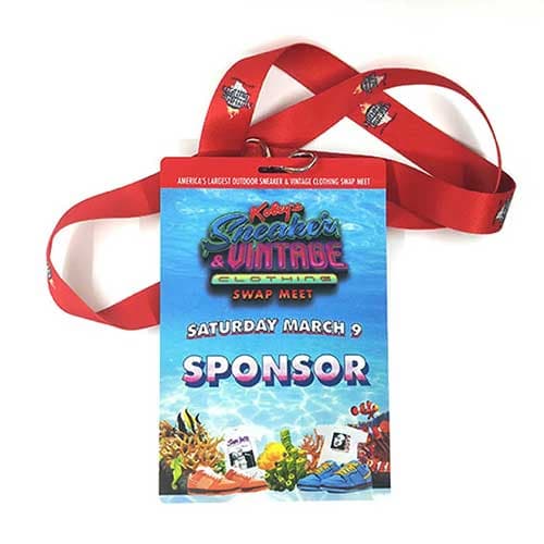 Lanyard + Badge