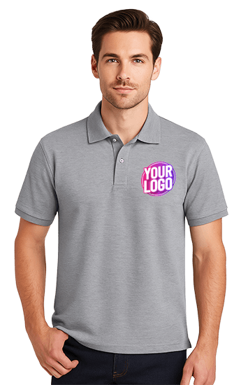 Embroidered Polo