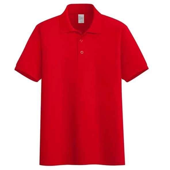 Heavyweight Piqué Polo