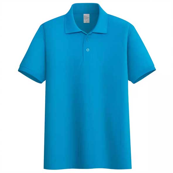 Heavyweight Piqué Polo view 2